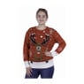 Kersttrui rudolph sound - maat m/l