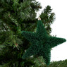 Kerstster - groen - 20 cm 