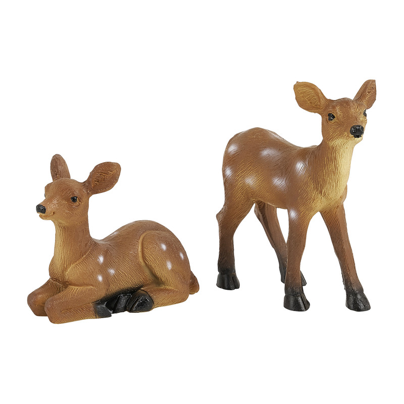 Hertjes - set van 2