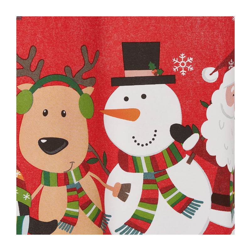 Tafellaken dunisilk - 138x220 cm - winter kerstfiguren