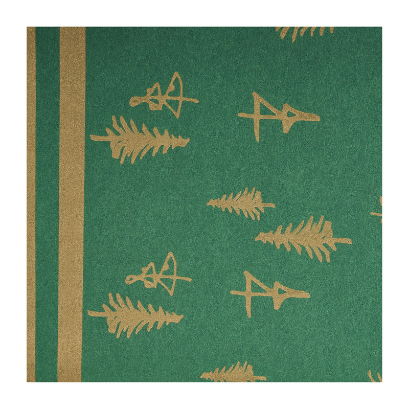 Tafellaken X-Mas - groen - 138x220 cm