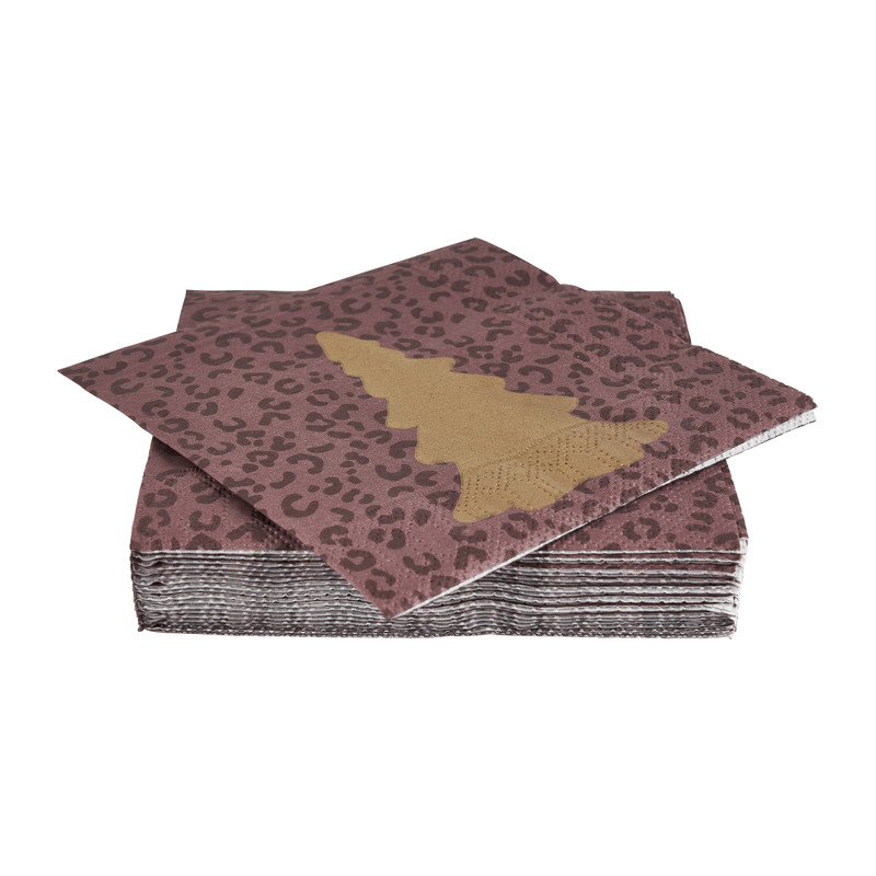 Servetten X-Mas Tree - 20 stuks
