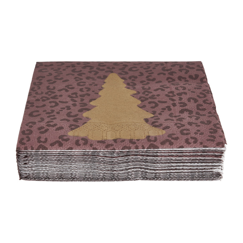 Servetten X-Mas Tree - 20 stuks