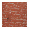 Kerstpapier metallic - diverse varianten 
