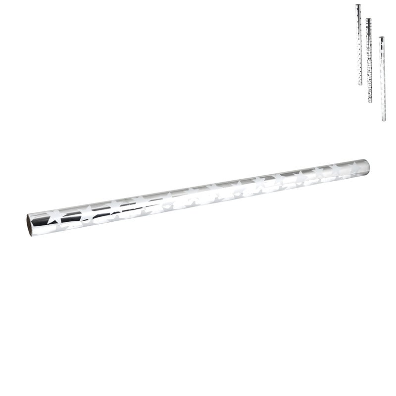 Kerstpapier metaal folie - diverse varianten