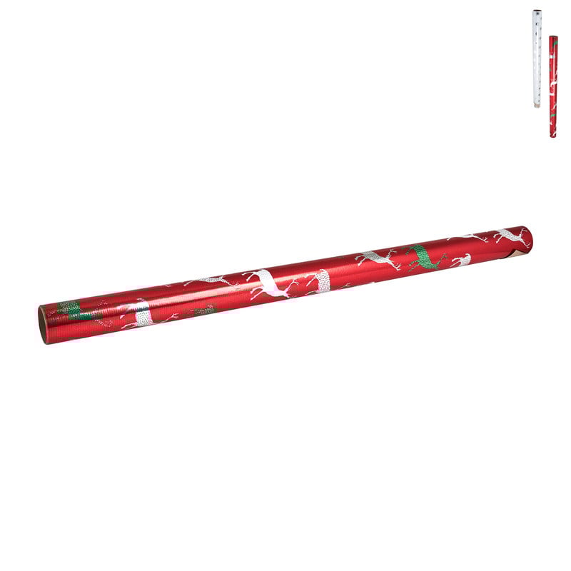 Cadeaupapier kerst kraft - diverse varianten 