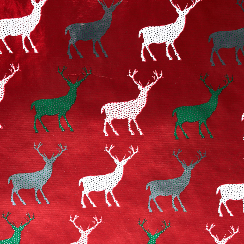 Cadeaupapier kerst kraft - diverse varianten 