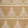 Kerstpapier - wit/goud - diverse varianten
