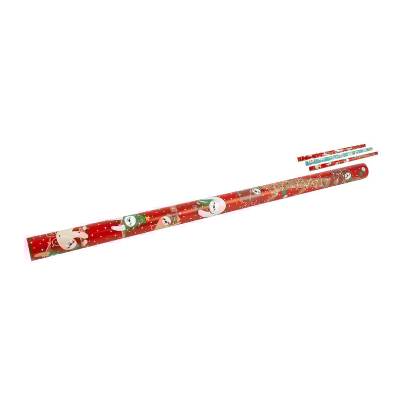 Kerstpapier kids - diverse varianten 