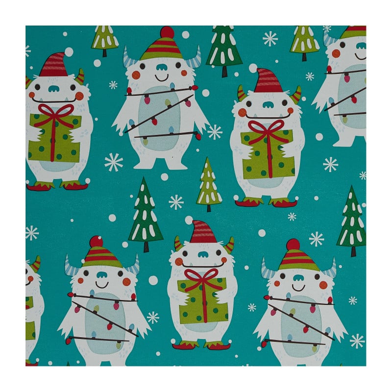 Kerstpapier kids - diverse varianten 