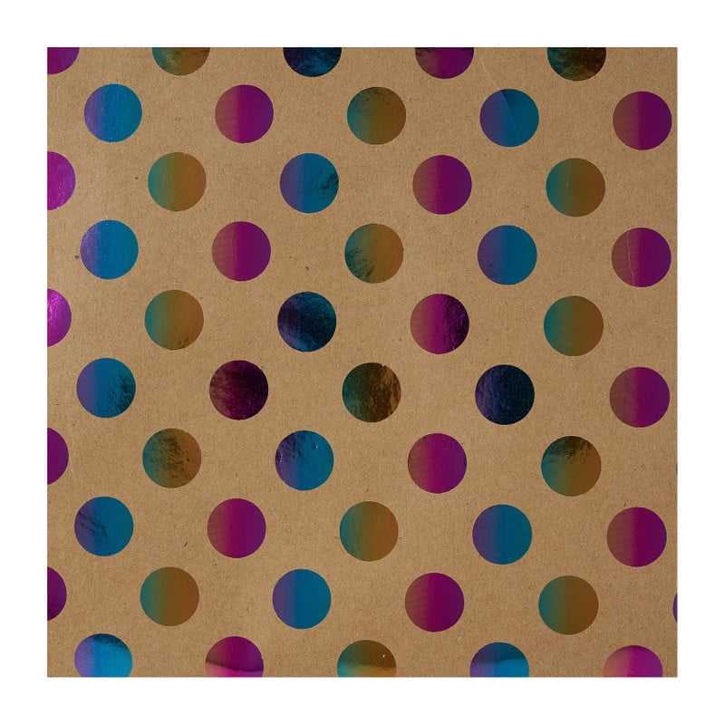 Kerstpapier colorful - diverse varianten