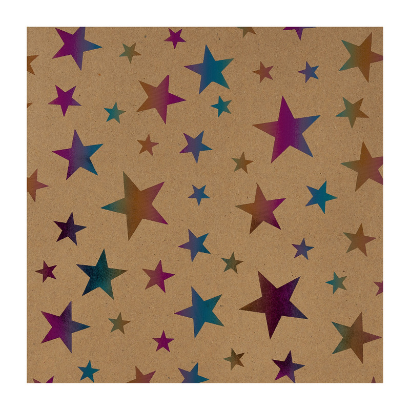 Kerstpapier colorful - diverse varianten