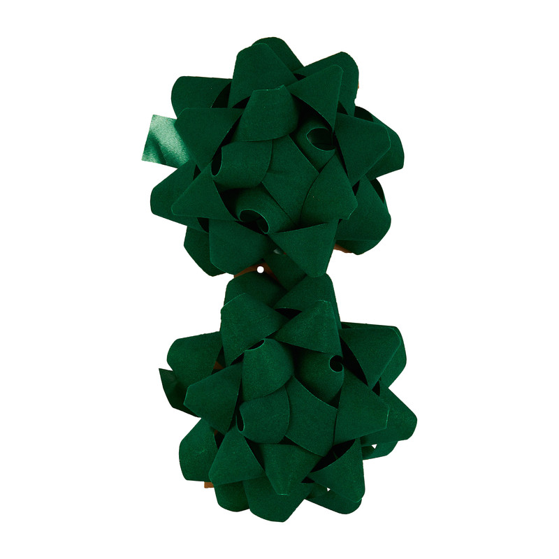 Velvet strik - diverse kleuren - set van 2