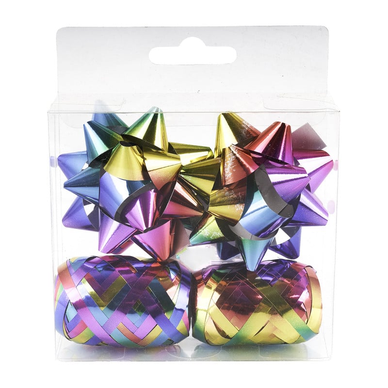 Lint - regenboog - 2x10m