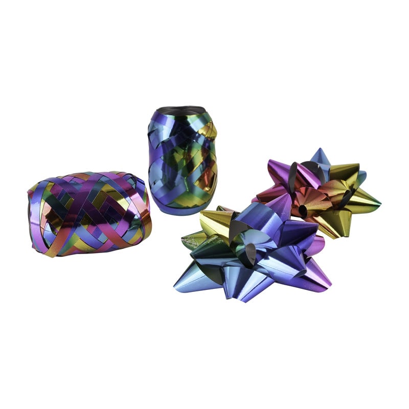 Lint - regenboog - 2x10m