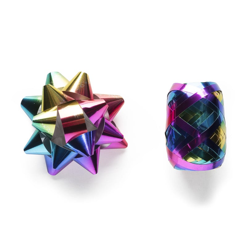 Lint - regenboog - 2x10m