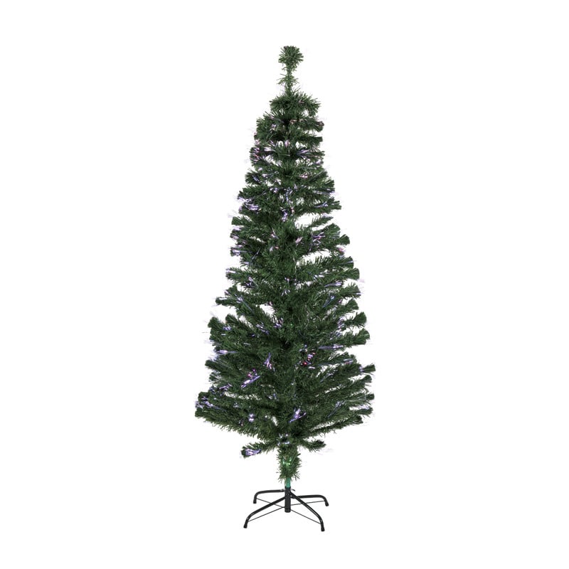 Fiber optic kerstboom - 180x75 cm | Xenos