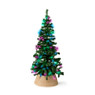 Fiber optic kerstboom - groen - 180x75 cm
