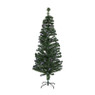 Fiber optic kerstboom - groen - 180x75 cm