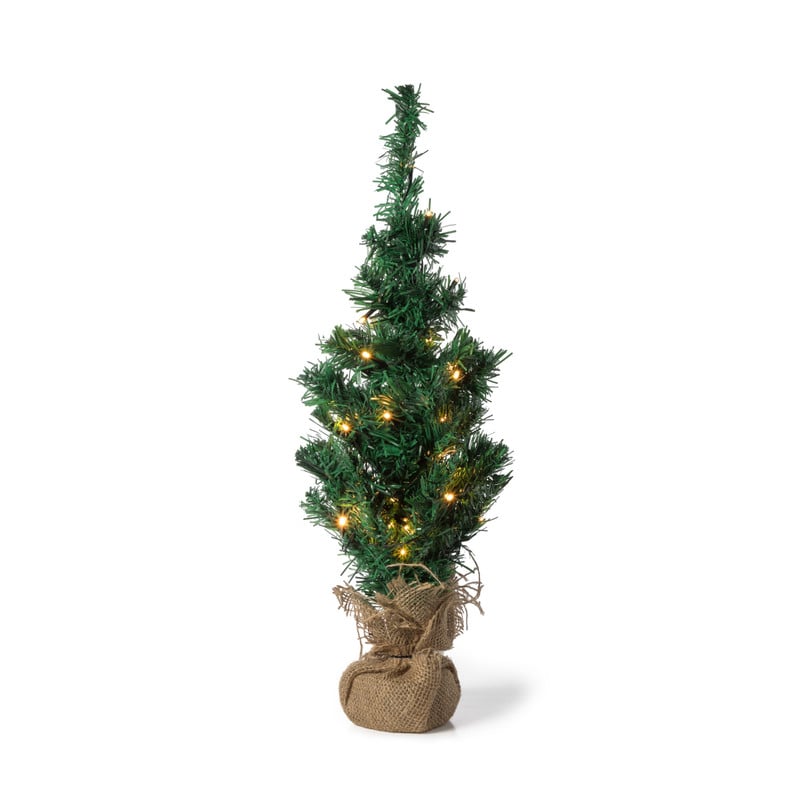 Kerstboom met LED lampjes - 60 cm