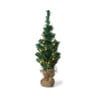 Kerstboom met LED lampjes - 60 cm