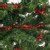 Guirlande sterren - rood- 500 cm