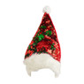 Kerstmuts met pailletten