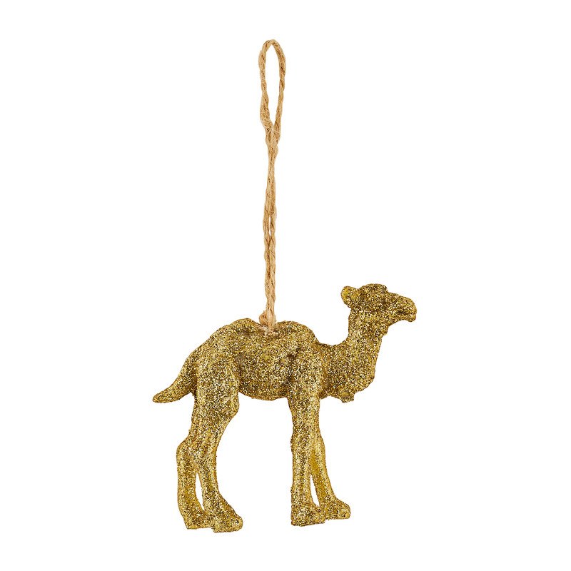 Kersthanger kameel - diverse varianten