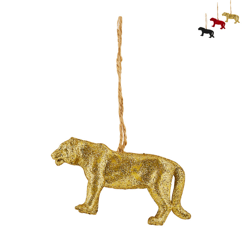 Kersthanger tijger - diverse varianten