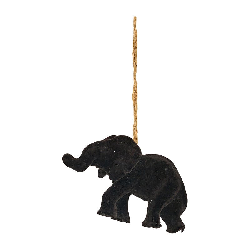 Kersthanger olifant - diverse varianten