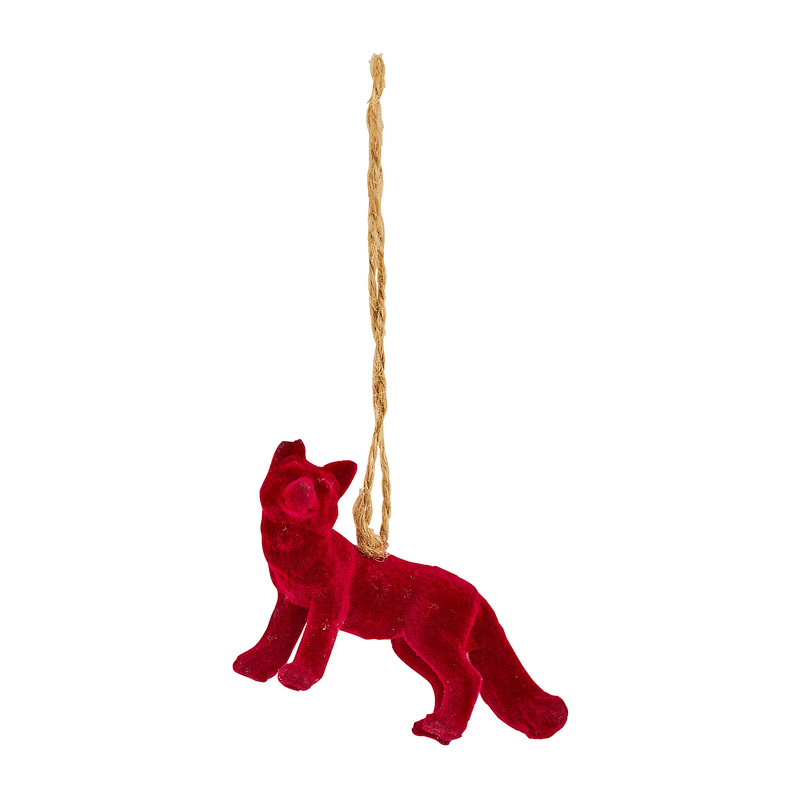 Kersthanger vos - diverse varianten