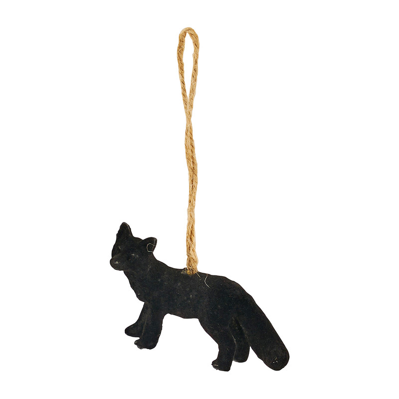 Kersthanger vos - diverse varianten