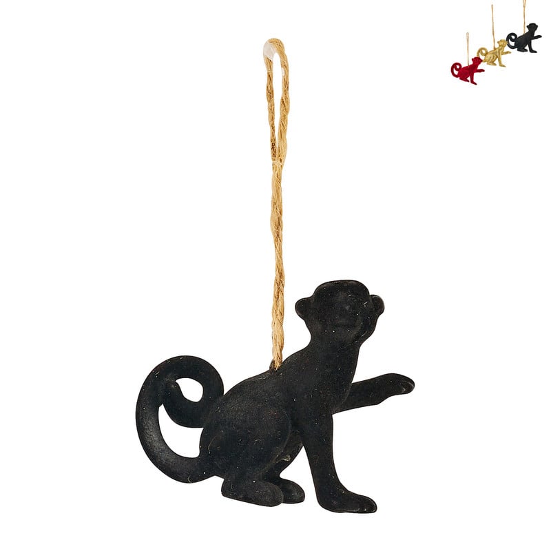 Kersthanger aap - diverse varianten