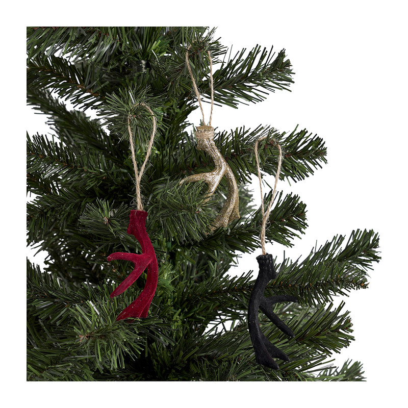 Kersthanger gewei - diverse varianten