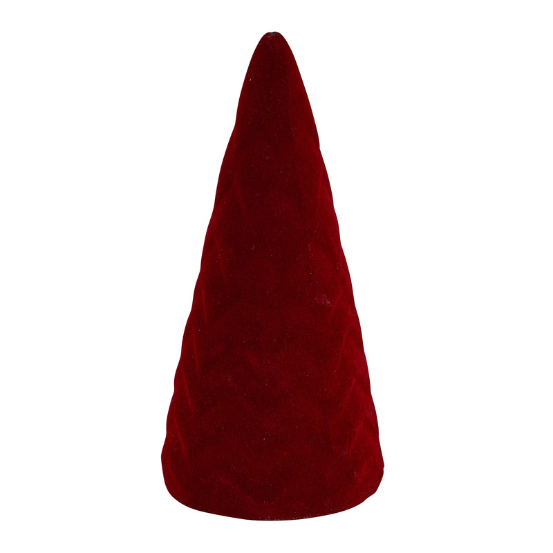 Kerstboom - Rood - 16,8 cm