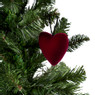 Kersthanger velvet - diverse varianten - paars