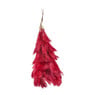 Kersthanger boom veren - diverse kleuren