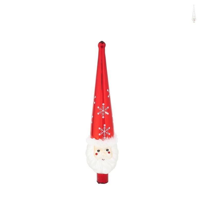 Piek kerst - rood/zilver - diverse varianten