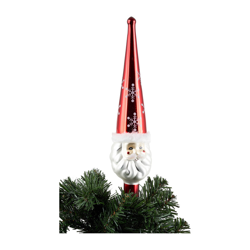 Piek kerst - rood/zilver - diverse varianten