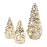Kerstboom lampjes - champagne goud - set van 3