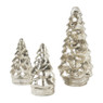 Kerstboom lampjes - champagne goud - set van 3