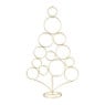 Kerstboom standaard - goud - 17x48x78 cm