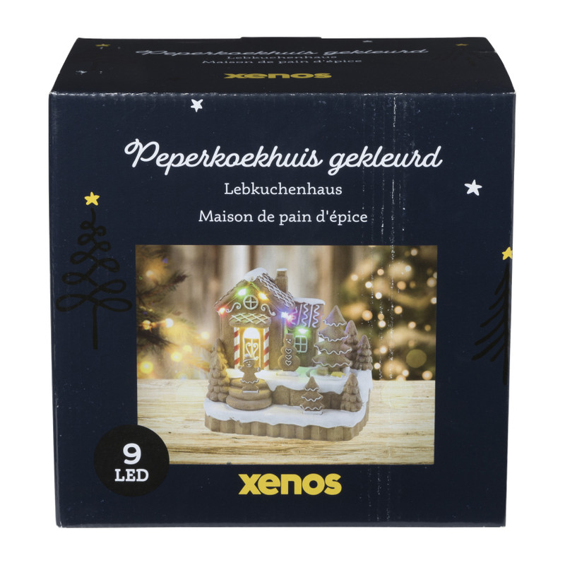 Peperkoekhuis - 17x12.5x16.5 cm