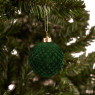 Kerstbal mat groen