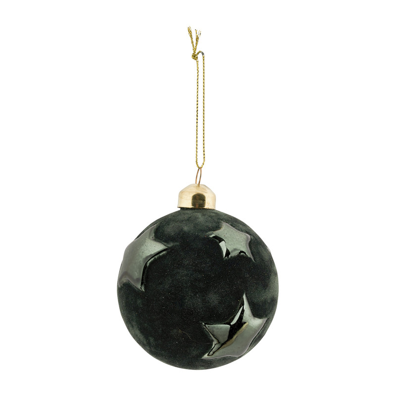 Kerstbal sterren - groen