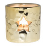 Theelichthouder goud - diverse varianten - ø7.8x7.6 cm