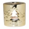 Theelichthouder goud - diverse varianten - ø7.8x7.6 cm