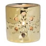 Theelichthouder goud - diverse varianten - ø7.8x7.6 cm