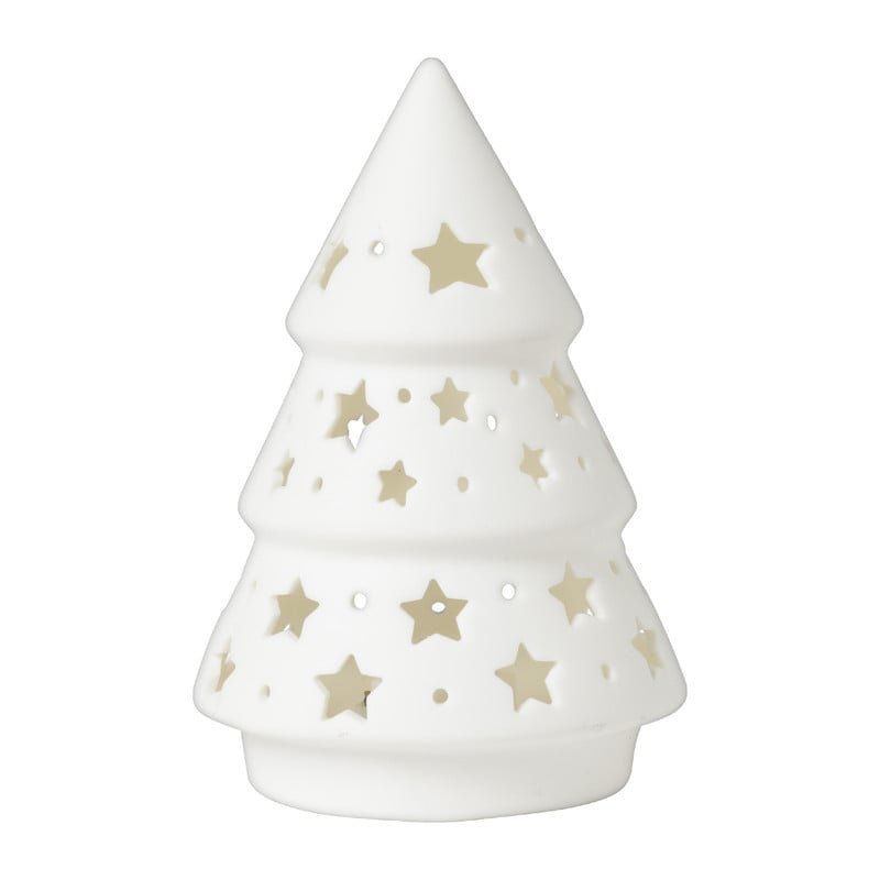 LED boom - wit - ø8.1x12.3 cm