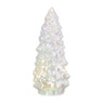 Kerstboom glas groot - LED - ø9.5x21 cm